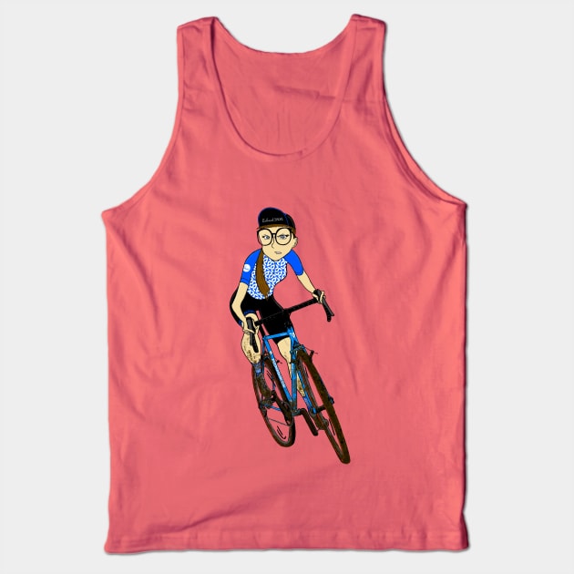 Richard Sachs Cyclocross Tank Top by cyclingnerd